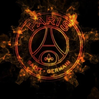 

JMINE Div 5D Paris saint+t-germain football soccer team fire Full Diamond Painting kits art sports 3D paint by diamonds