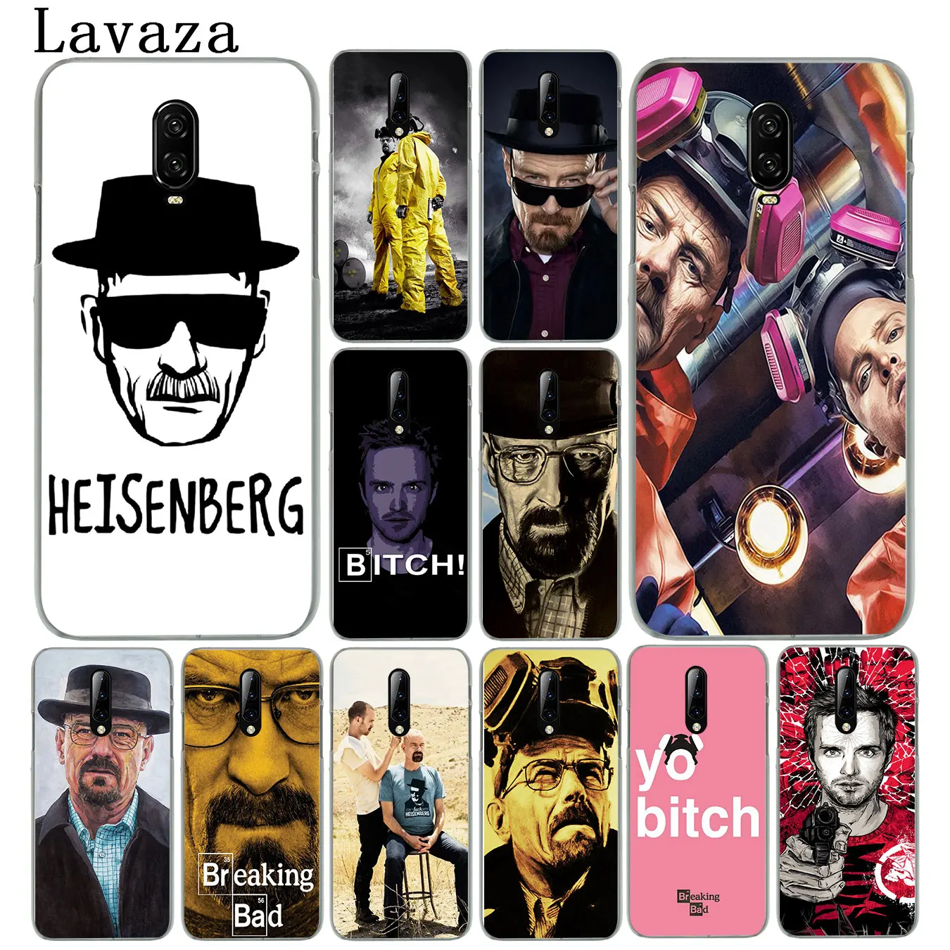 Жесткий пластиковый чехол для телефона Breaking Bad Chemistry Walter Oneplus 7 7T Pro 6T 5 5T 7Pro One