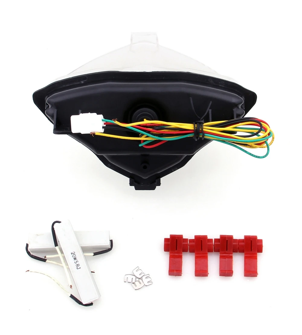 Areyourshop для Yamaha YZF R1 2004-2006 Интегрированный Светодиодный задние фонари с сигналом поворота мотоцикл задний светильник аксессуары