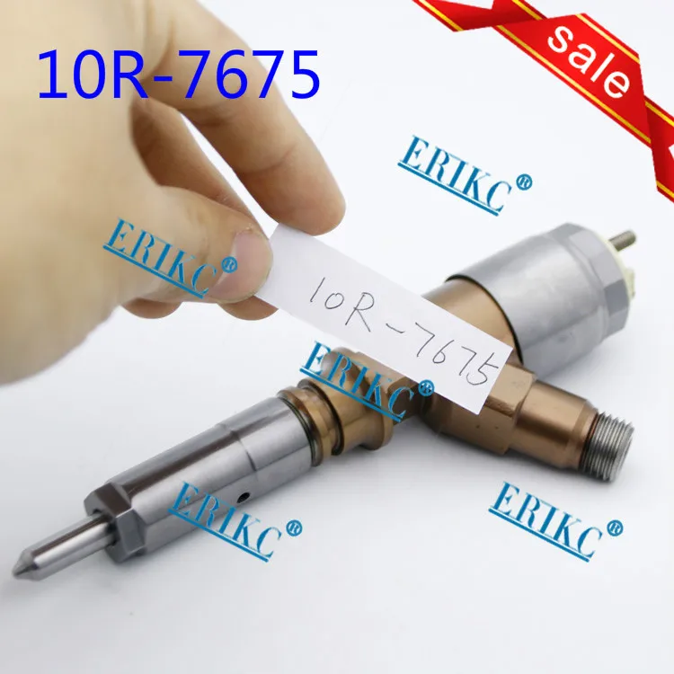 

ERIKC 10R-7675 CAT C6.4 320D Injector 10R7675 Cat Excavator injector GP-FUEL 10R 7675 for 320D LRR Excavator DHE00001-UP