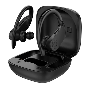 

B11 TWS Bluetooth Headset, LED Digital Display Waterproof Hanging Ear Bluetooth 5.0 Wireless Headset