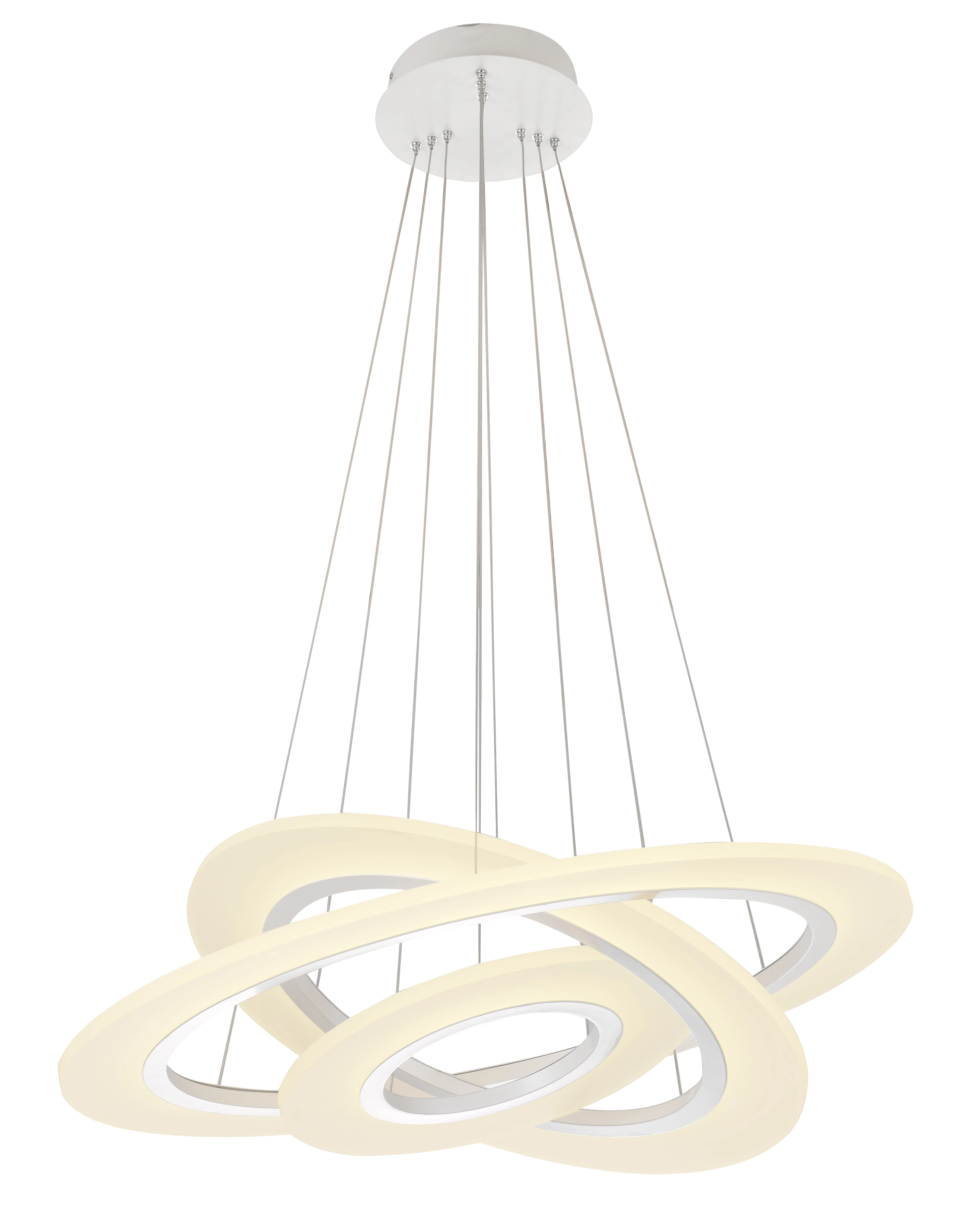 

Lamplo Led Galaxy Pendant Lamp Living Room Decoration Ring Pendant Lights Bedroom Decor Light Round Hanging Lamp Indoor Lighting