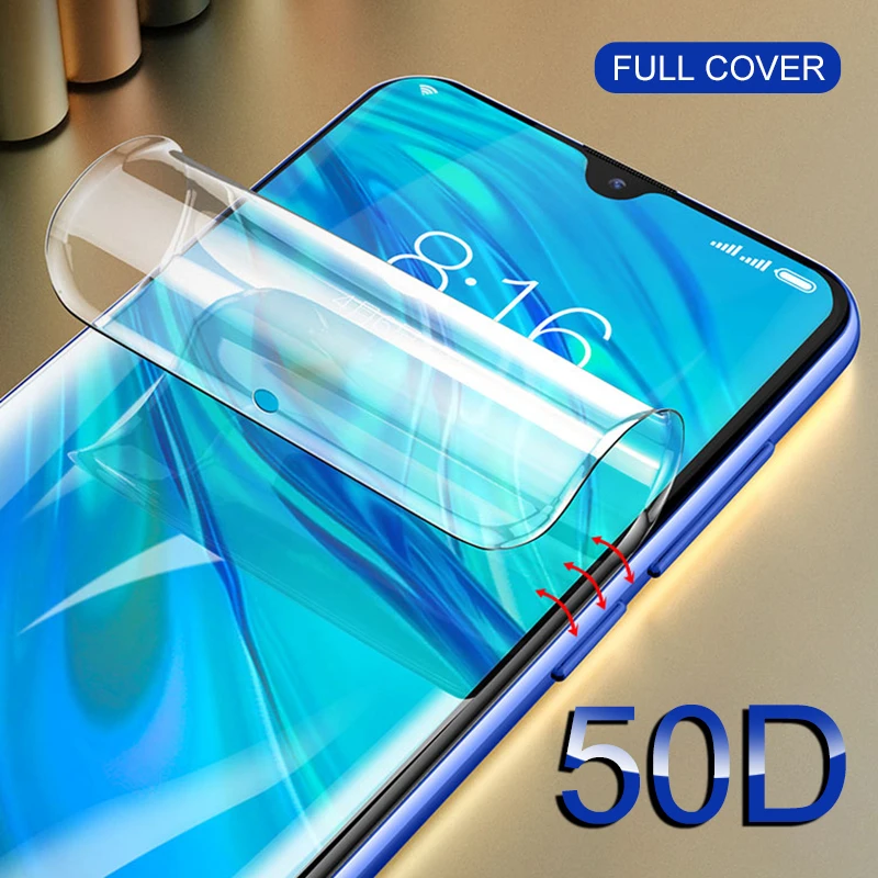 50D Hydrogel Originale Per Huawei P40 P20 P30 Lite Pro Pellicola Protettiva Per Huawei Mate 40 Nova 6 7 5T Lite Pro Pellicola Protettiva