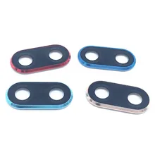 Honor10 para huawei honor 10 lente da câmera de vidro habitação capa traseira com moldura titular substituição peças reparo