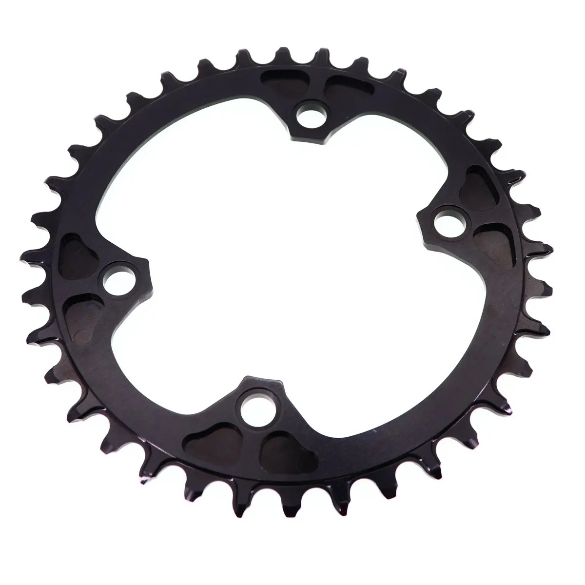 Камень 96 BCD круглая цепь для shimano M7000 M8000 m9000 32t 34 36t 38 40t 42 44 46 48T MTB велосипед Звездочка зуб пластина 96bcd