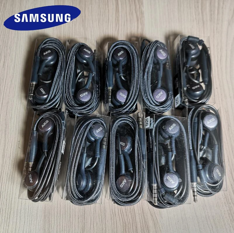Наушники SAMSUNG AKG EO IG955 оптом 5/10/20/50 шт. 3 5 мм наушники вкладыши с микрофоном