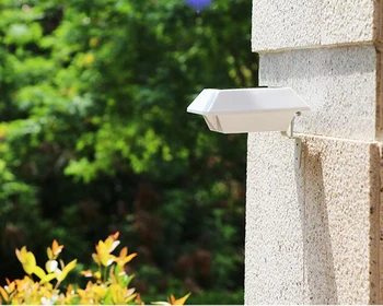 

LED Solar Powered Outdoor Lights Lamp Fence Gutter Roof Yard Wall Garden light Outdoor Lighting Led Solar Light