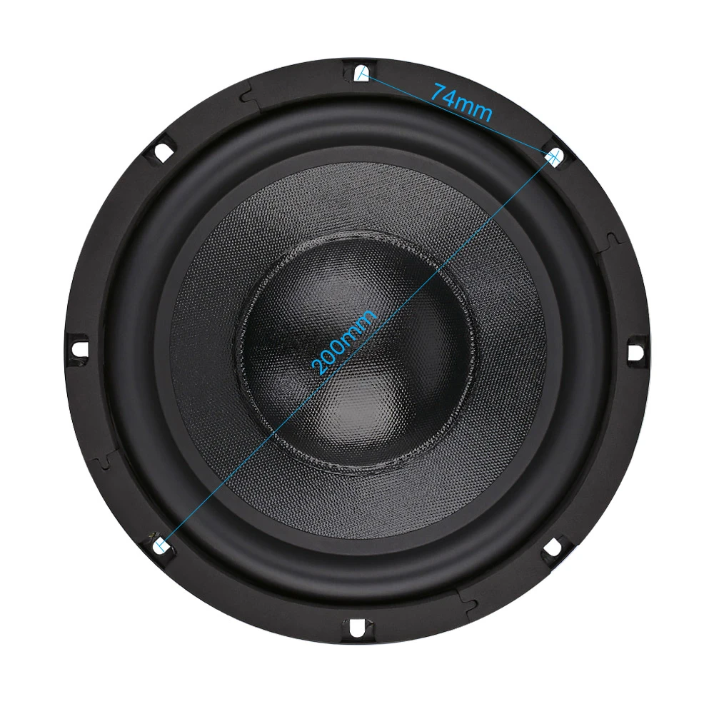 Subwoofer Ativo c/ Radiador Passivo Elipson HORUS 8S 150W