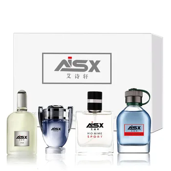 

4 jian tao Perfume Kit Maintain Light Fragrance of Fresh Men Women's Cosmetics Douyin Perfume Listening to You Perfume