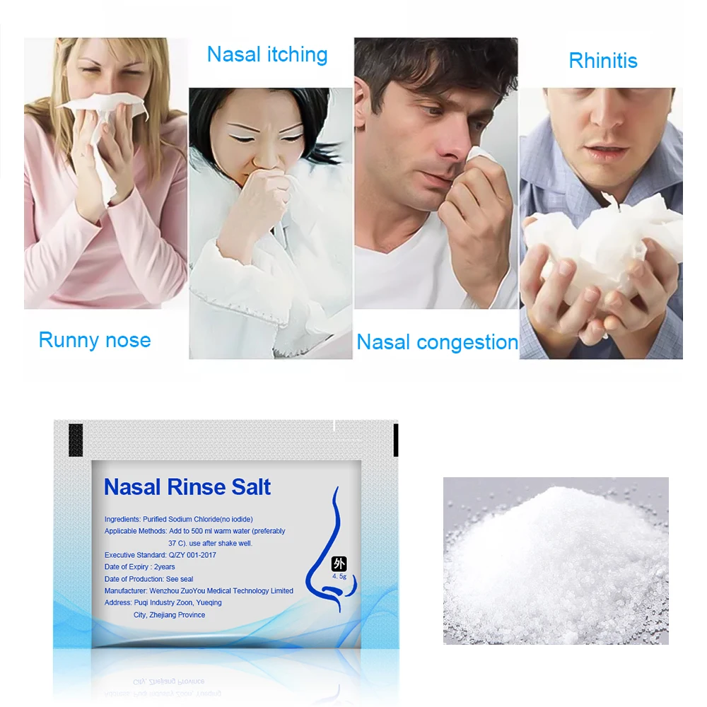 

Neti Pot Nasal Cleaner Tool Standard Nasal Rinse Salt Allergies Relief Rinse Irrigator Nose Care Neti Tool
