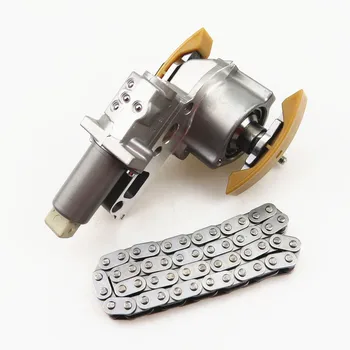 

READXT 2.8 V6 Engine Left Camshaft Timing Tensioner&Timing Chain For A4 A6 C5 S6 A8 Superb Passat B5 078109087C 078 109 087 C/E
