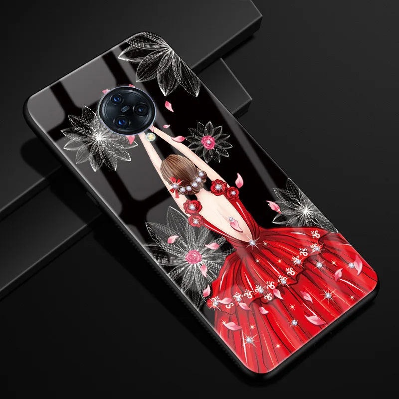 ДЛЯ vivo NEX 3 Чехол NEX3 оргстекло PC чехол для телефона черный TPU бампер чехол для vivo NEX 3 NEX3 6,89 дюймов чехол Coque Capas - Цвет: 34