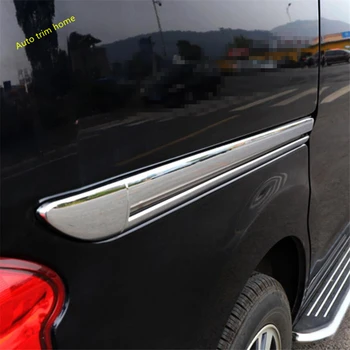 

Lapetus Chrome Shiny Side Door Track Path Slide Rail Cover Trim Fit For Nissan NV200 / Evalia 2015 - 2019 ABS / Auto Accessories