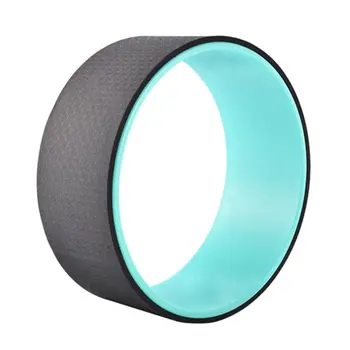 

Environmentally Friendly Natural Rubber Yoga Wheel Resin Dharma Round Back Bend Artifact Yoga Circle Drop Shipping