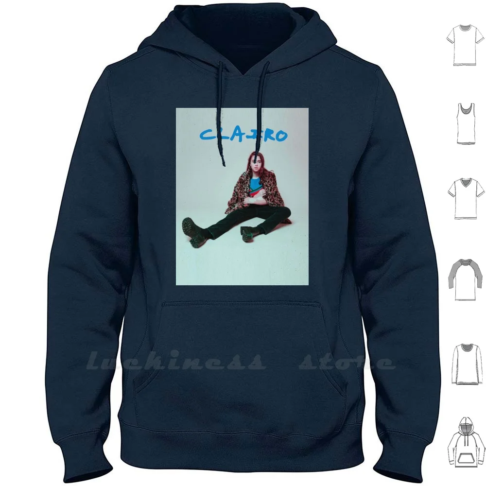 Clairo Felpe Con Cappuccio Manica Lunga Clairo Flaming Hot Cheetos Grunge Tumblr Pretty Girl 4Ever Get With U 2 Hold U