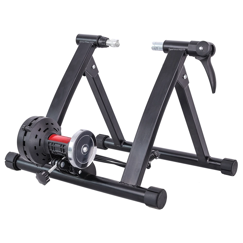 bicicleta estatica rodillo bicicleta Soporte de entrenamiento de bicicleta para interiores, de ciclismo magnético de resistencia ajustable de velocidades para ejercicio en y rodillos| - AliExpress