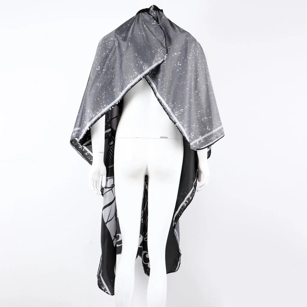 Water-proof Barber Hair Cutting Styling Cape Salon Hairdressing Gown Apron Water-proof Barber Hair Cutting Styling Cape Salon Hairdressing Gown Apron