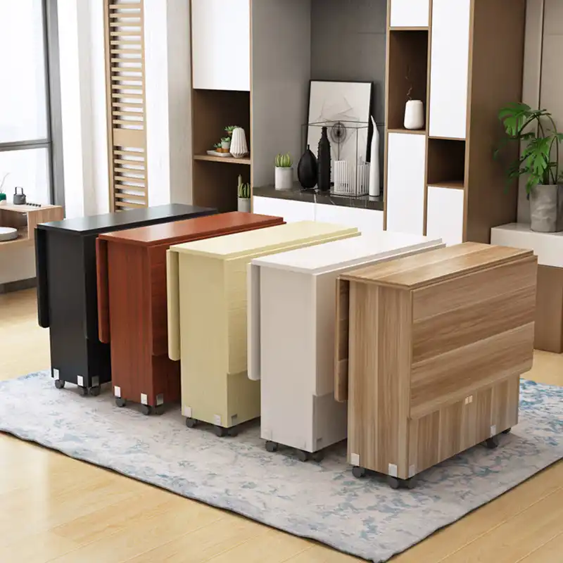 fold away dining table and chairs