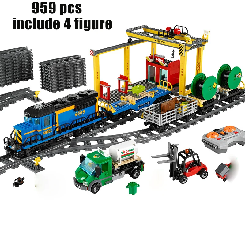 

new 91006 82008 City SeriesTechnic Heavy-Haul Train Power Maersk Train Model Set Building Blocks Bricks Model Kit Kids Toys Gift