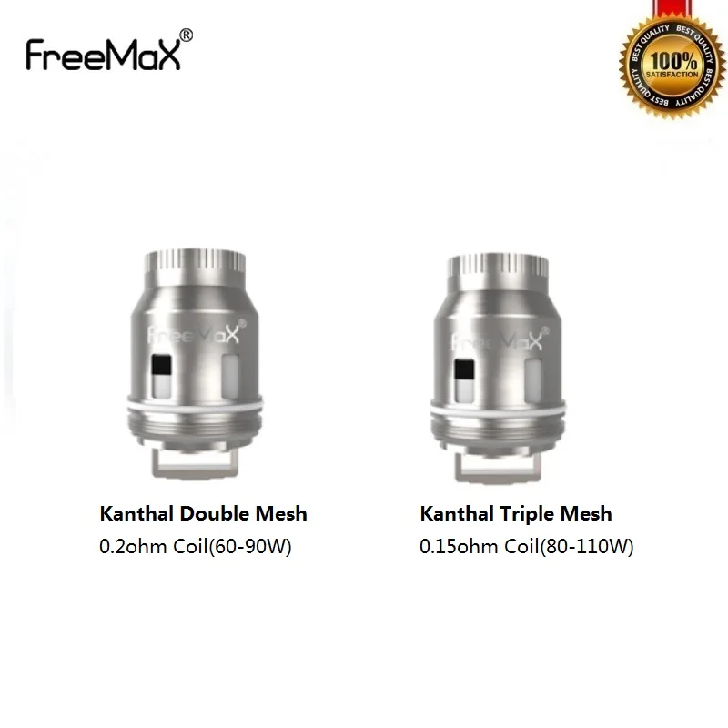 Оригинальная катушка для резервуара Freemax Mesh Pro одинарная 0 15 Ом/двойная 2