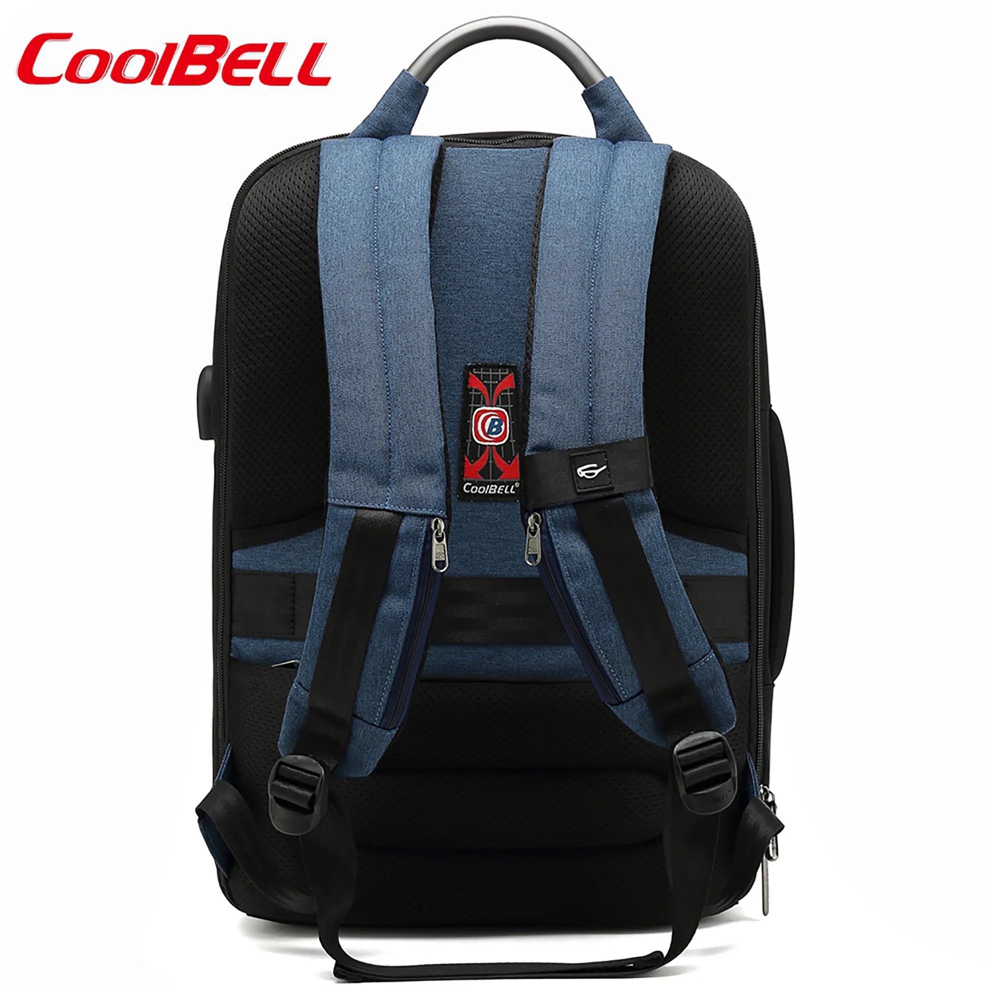 COOLBELL рюкзак деловой портативный 15,6 дюймовый USB рюкзак для ноутбука уличный рюкзак модный рюкзак для путешествий Студенческая сумка