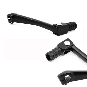 

Folding Aluminum Gear Shift Lever Gear Shift Lever Fit For Honda XR50 XR70 XR110 CRF50 CRF70 CRF110 CRF125 125cc Dirt Bike XR125