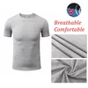 Comfortable Mens Compression Under Base Layer Top Running Shirt Men T-shirt Long Sleeve Tights Gym Fitness Sport Shirt tops tees 3