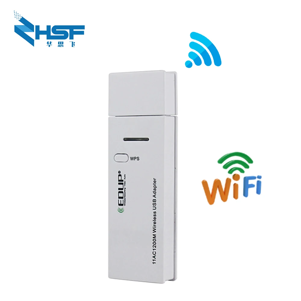 

1200Mbps Wi-Fi Adapter AC DUAL-BAND WIFI USB ADAPTER