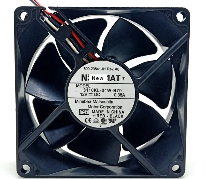 Для телефона 3110KL 04W B79 F03 DC 12V 0.38A 80x80x25 мм вентилятор охлаждения сервера|Пульты ДУ| |