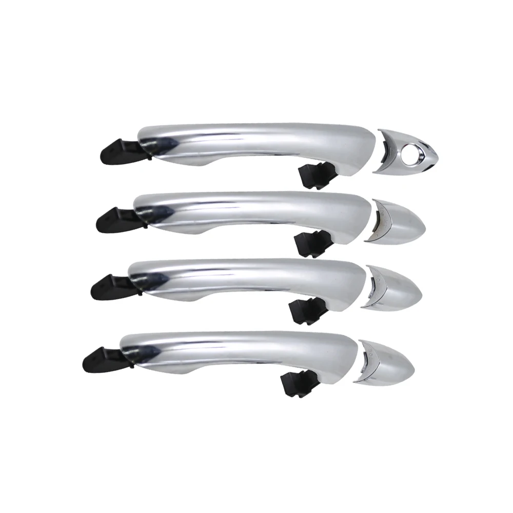 CHROME DHKA OUTSIDE EXTERIOR DOOR HANDLE For HYUNDAI Sonata (Hybrid) 11 ...