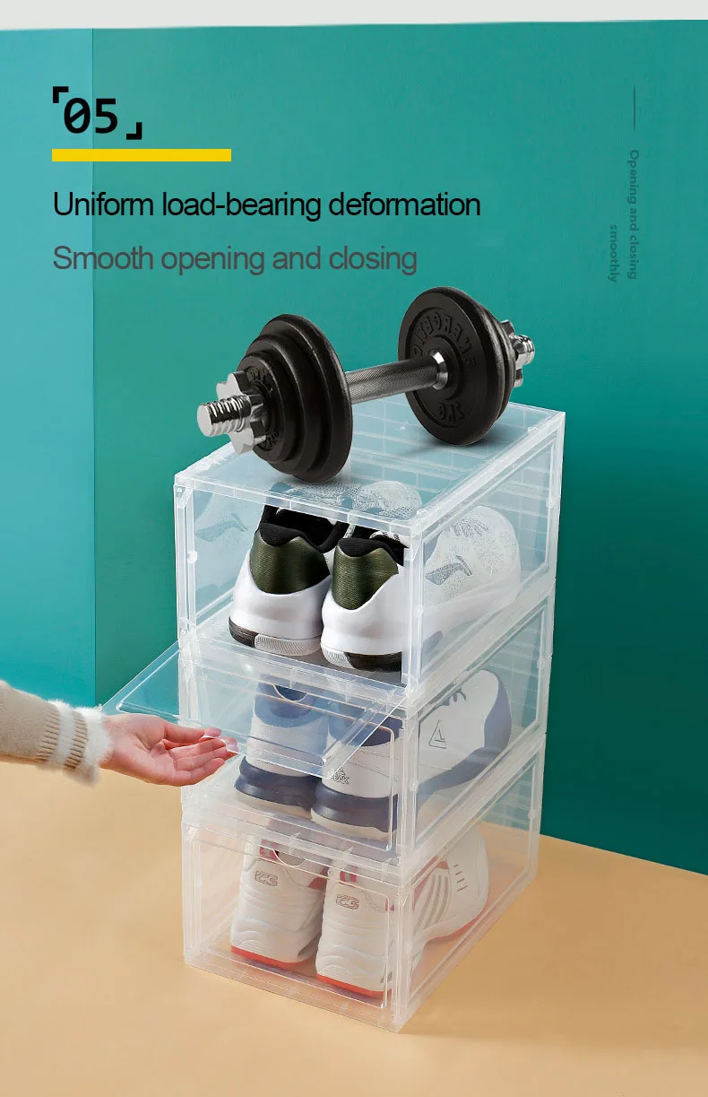 Basketball shoe storage box