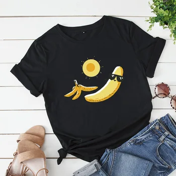 

2020 New Casual Women's Short Sleeve Fashion Print T-Shirts Beautiful and Affordable