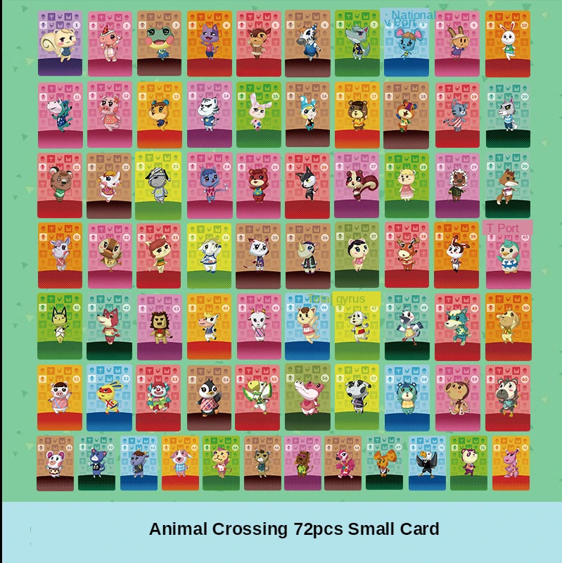 

Amiibo Animal Crossing Game Animal Crossing Friends Will Breath of the Wild amibo Card