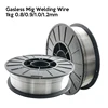 1kg 0.8/0.9/1.0/1.2mm Gasless Mig Welding Wire E71T-GS A5.20 Flux Cored Welding Wire Without Gas For Mig Welder Steel Tool ► Photo 2/6