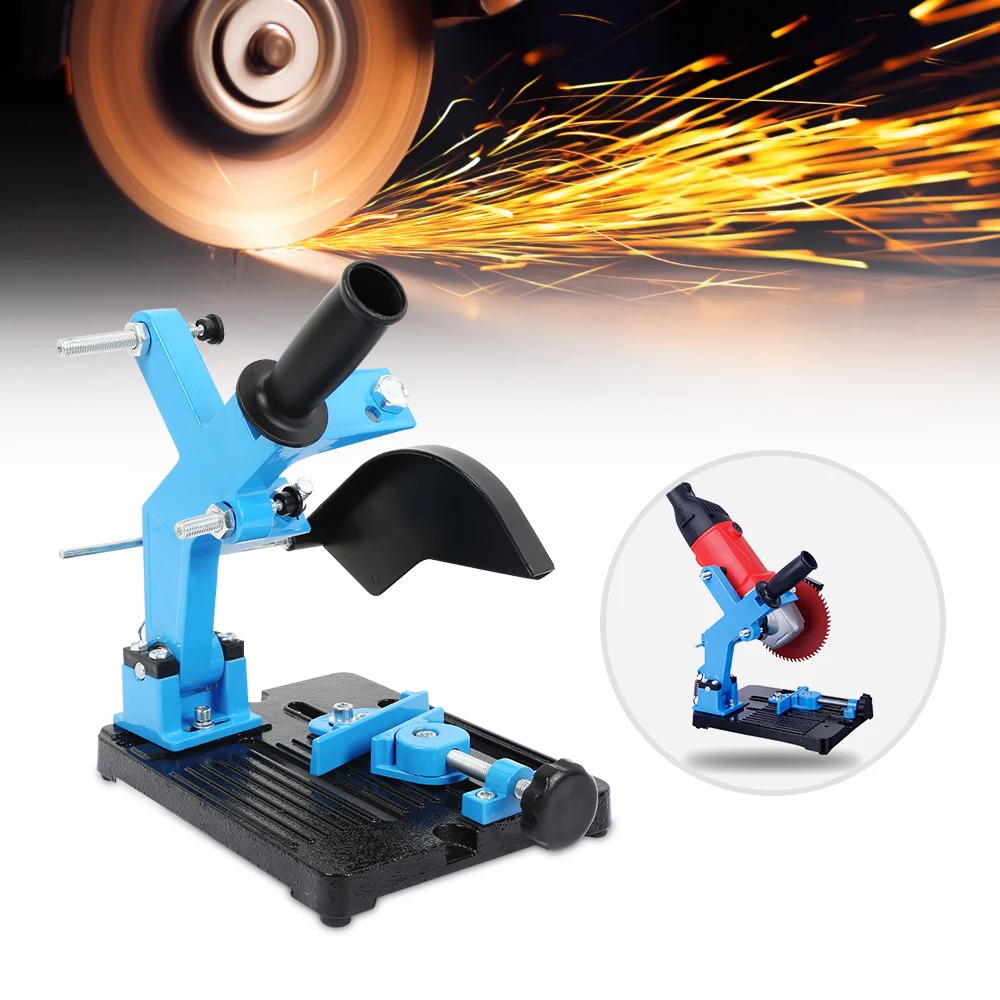 Angle Grinder Stand Angle Grinder Bracket Holder Support For 180 230mm Cutter Angle Grinder Cast