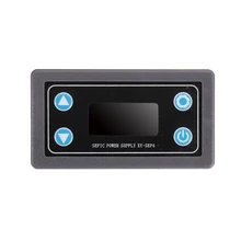 XY-SEP4 DC 0,5-30 V 4A 35W автоматический повышающий/понижающий преобразователь CC CV Регулируемый лабораторный источник питания