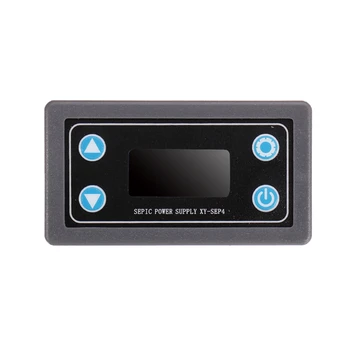 

XY-SEP4 DC DC 0.5-30V 4A 35W Automatic Boost/Buck Converter CC CV Regulated Adjustable Laboratory Powered Supply Module Accessor