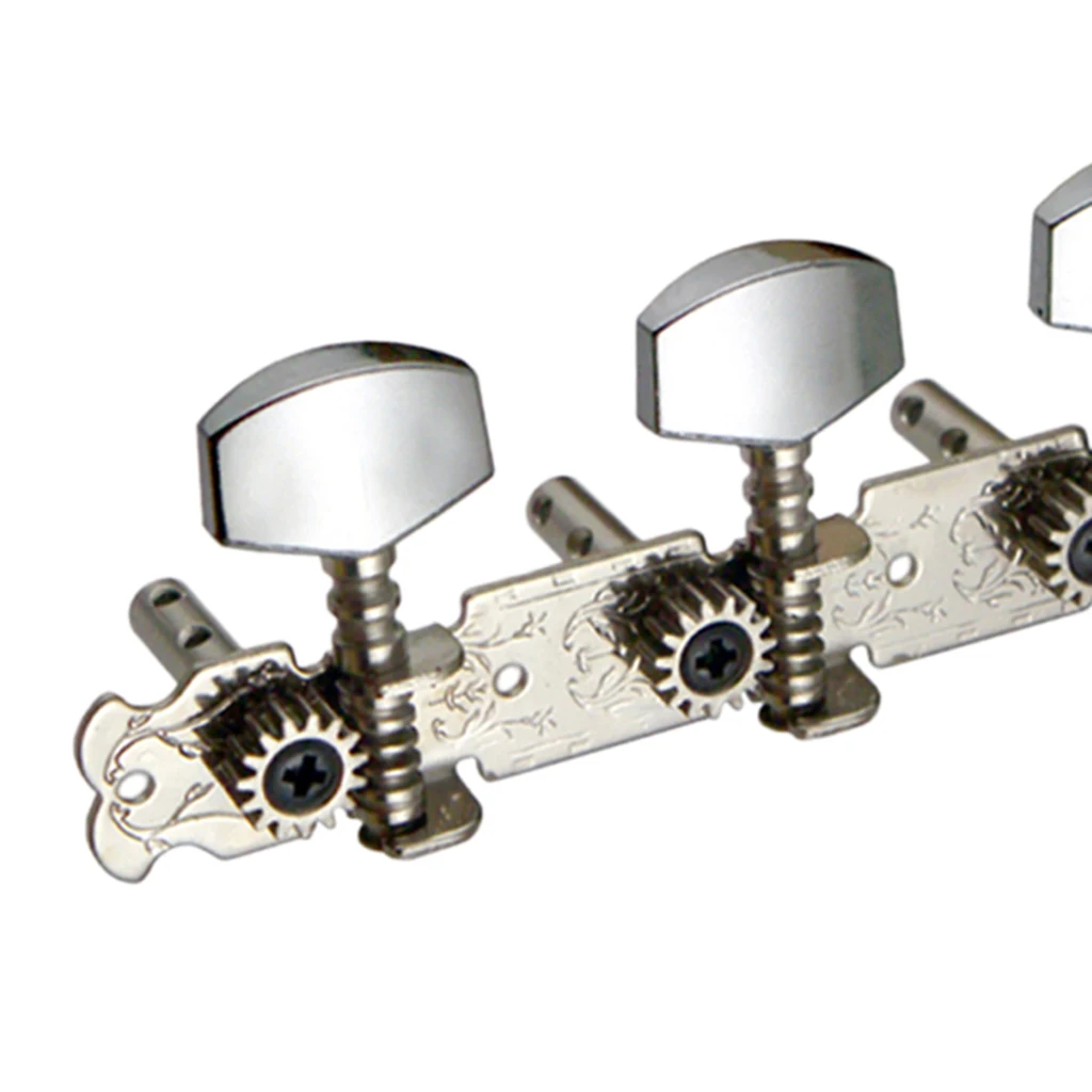 Classic Guitar Parts String Tuning Peg Tuner Key Button 3R3L for Folk Guitar
