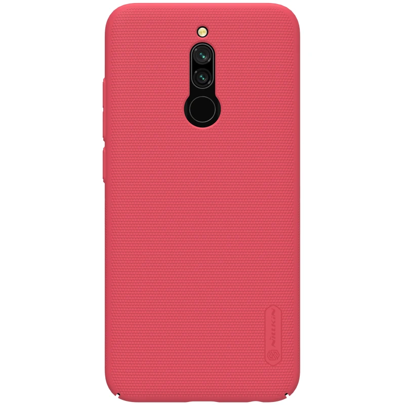 Матовый Жесткий чехол NILLKIN для задней панели из поликарбоната для Xiaomi Redmi 8 6,2", задняя крышка, бесплатный держатель для телефона