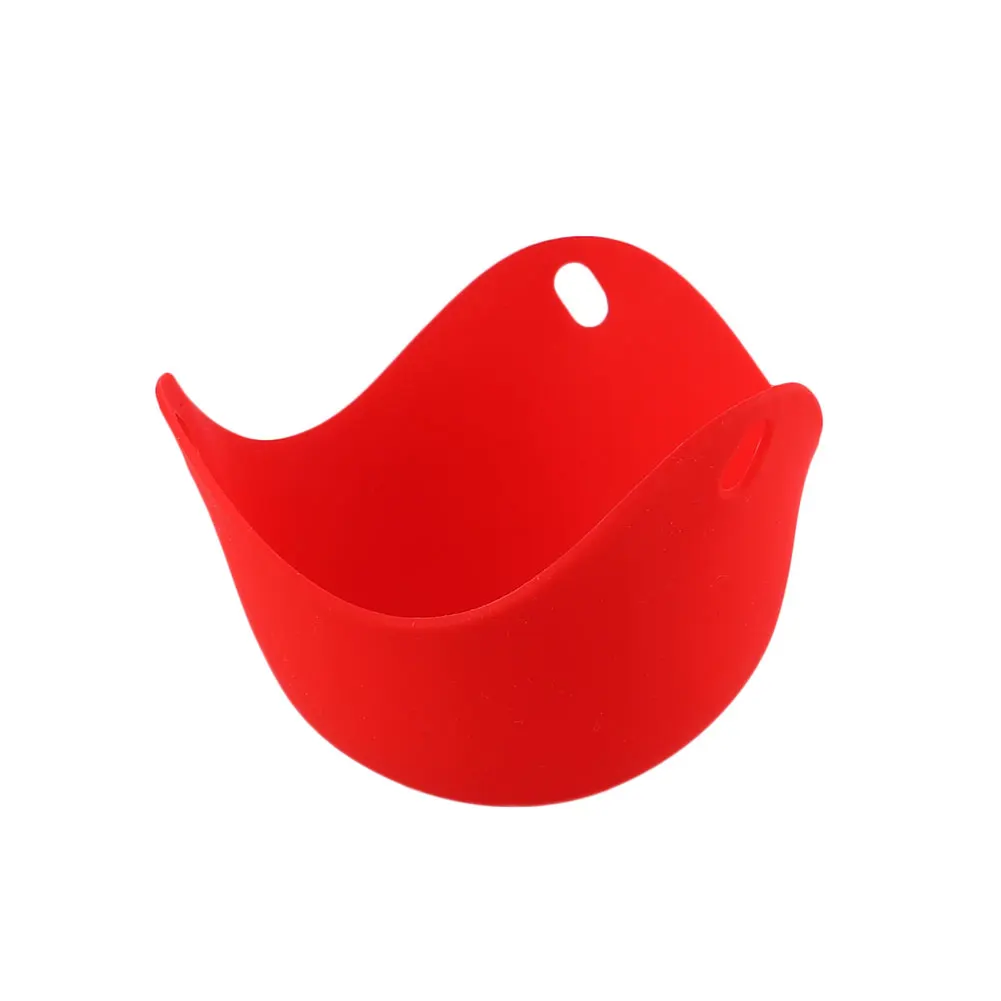 DIY Natural Silicone Egg-Boiler Environmental Protection Egg Steamer Multicolor