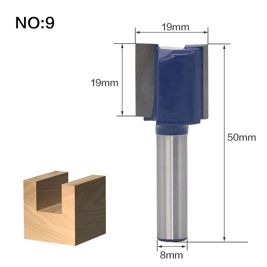 фрезы по дереву hammer