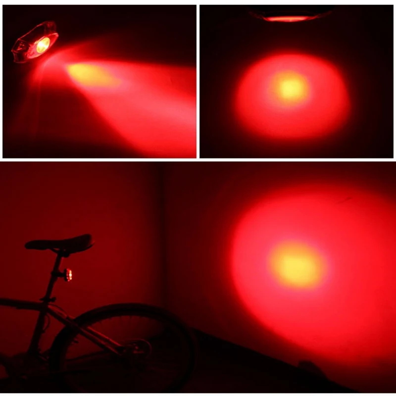 Perfect Cycling Waterproof Rear Light USB Rechargeable Night Safety Warning Round Tail Light LED One-charge Use 8 Bicycle Light 0 Perfect Cycling Waterproof Rear Light USB Rechargeable Night Safety Warning Round Tail Light LED One-charge Use 8 Bicycle Light 0