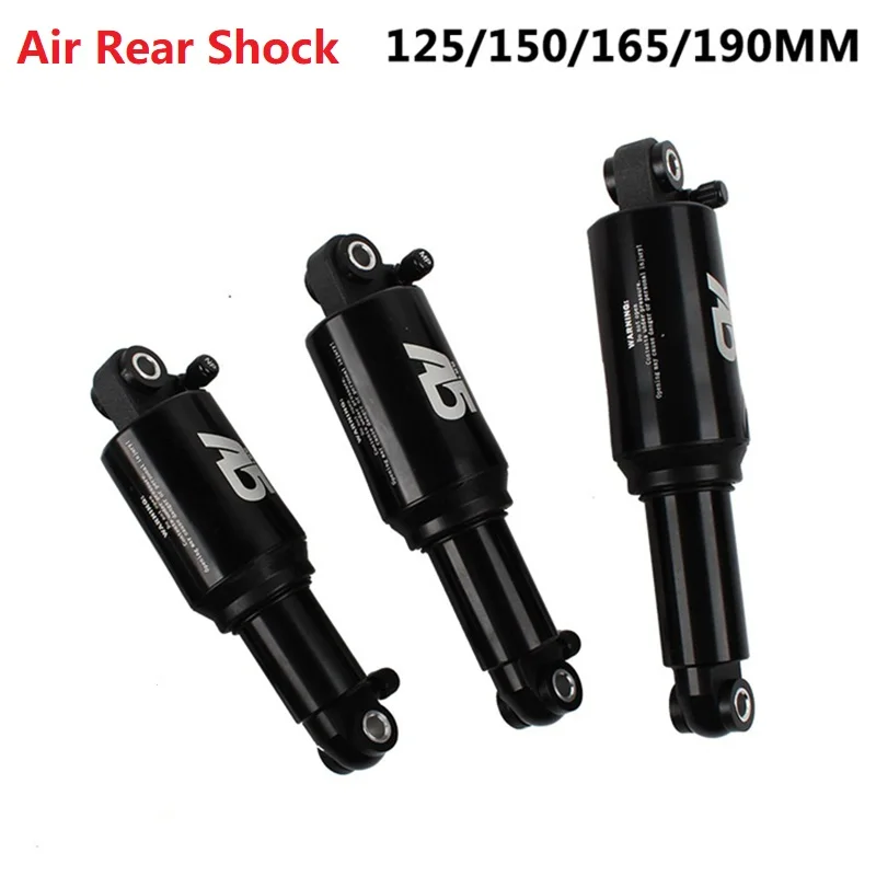Exa Form Rear Shock Air Pressure A5 RE RR1 125/150/165/190 mm Shock  Absorber For Mountain Bike Folding MTB Downhill Kindshock - AliExpress