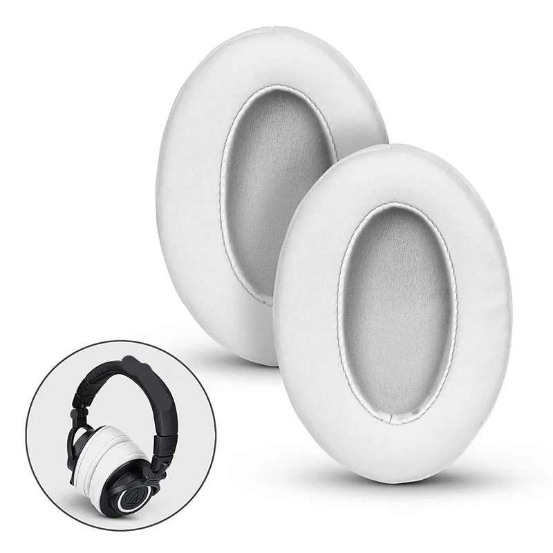 

Ear Pads For SONY Brainwavz HM5 MDR V6、ZX 700 Headphones Replacement Foam Earmuffs Ear Cushion Accessories 23 SepZ0