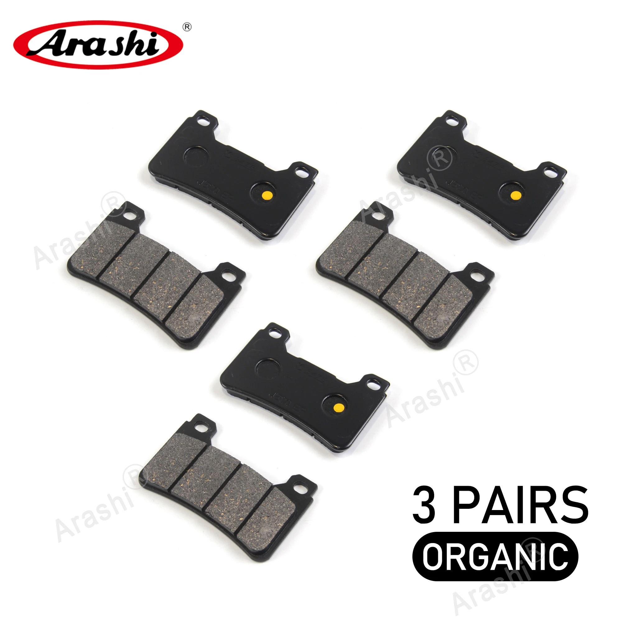 

Arashi For HONDA CBR 600 RR ABS 2009 - 2016 Front Brake Pads Motorcycle Discs Rotors Pad CBR600RR 2010 2011 2012 2013 2014 2015