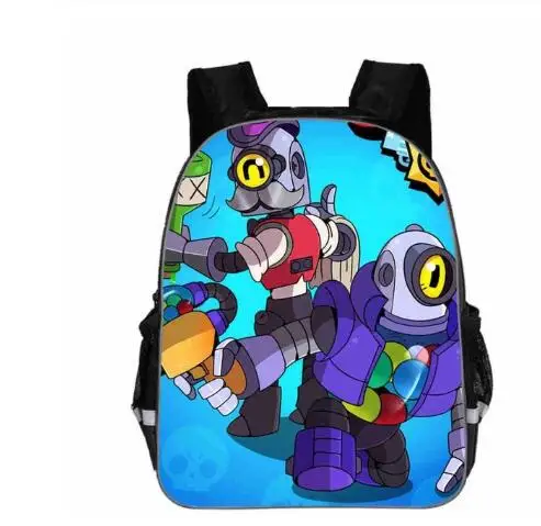 16-inch Mochila School Backpack Popular Printing Children School Bags Boys Teenage Girls Daily Laptop Backpacks - Color: as picture
