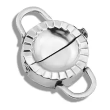 Кухня клецки пресс плесень Pierogi оборот пельменей Empanada тестомес W0