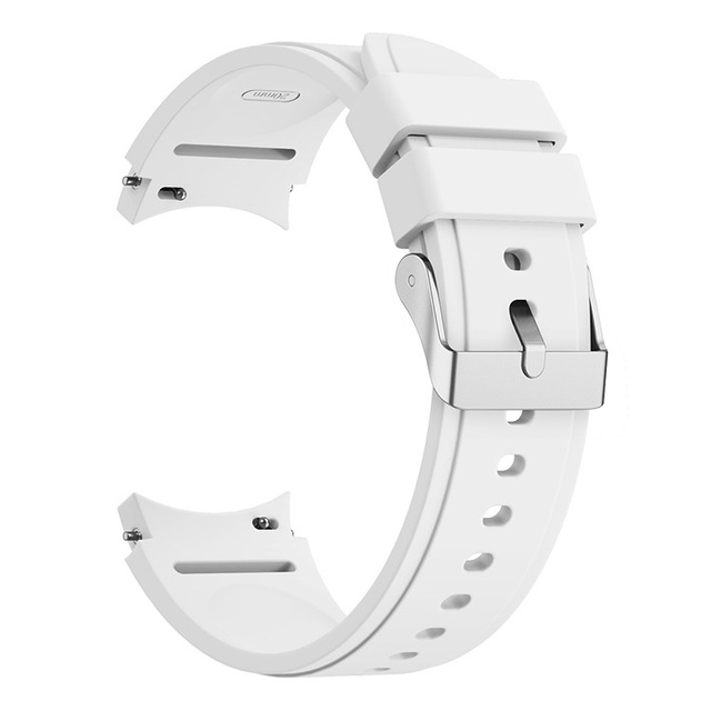 For Samsung Galaxy Watch 4 classic 46mm 42mm smartwatch Silicone Ridge Sport Bracelet Galaxy Watch 4 44mm 40mm band