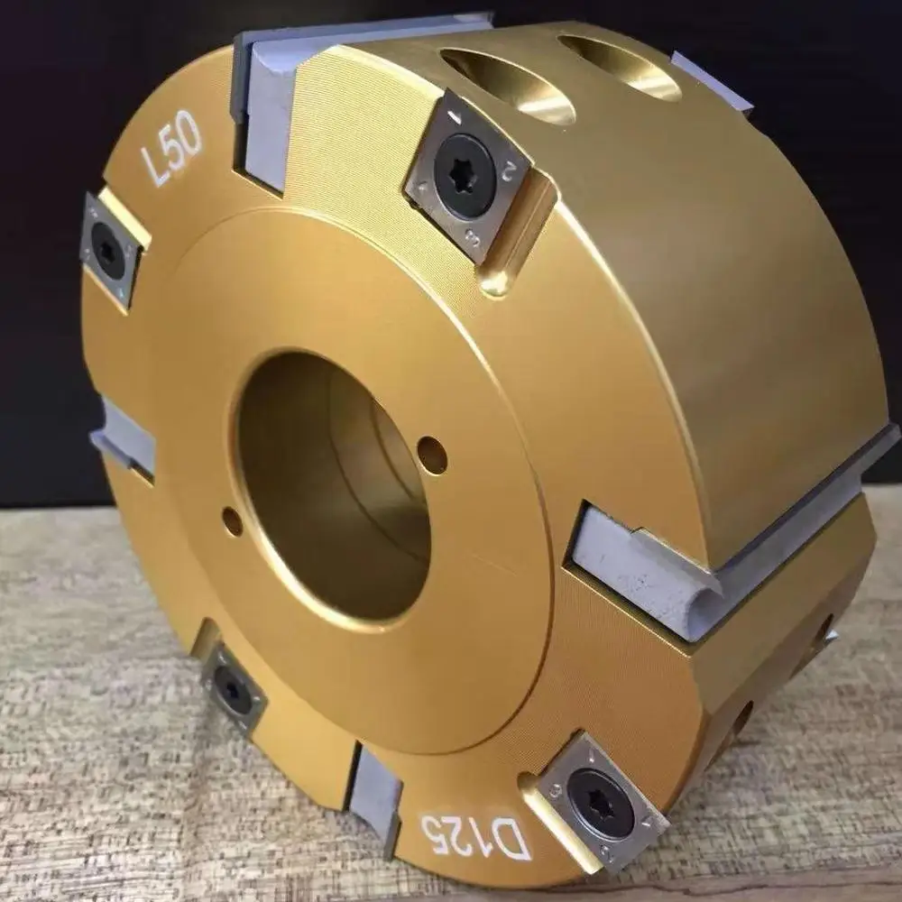 Livter Aluminum Rabbeting Cutter Heads for Jointing and Grooving use on