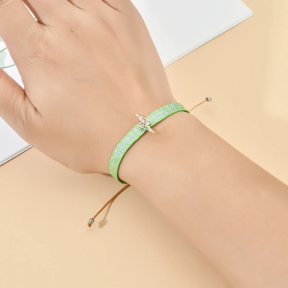 ZMZY Boho Jewelry Bracelet Women Braided Bracelets Turkish Evil Eye Lucky Pulseras Mujer Bohemian Adjustable New Gift - Image 3